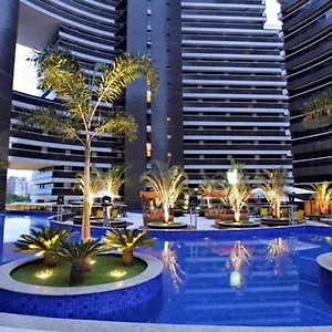  Apartamento Flat Landscape Club, 2 Quartos Com Vista Mar 1701 Brasil