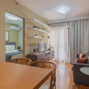  Apartamento Flat Particular Com Cozinha Completa! Servicos De Hotel.