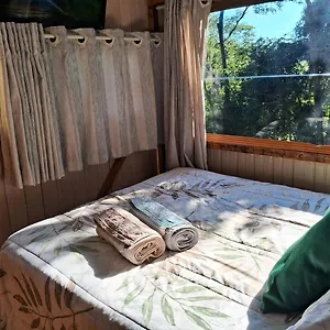  Quarto em Acomodações Particulares Ecopousada - Sitio Aborigene Brasil